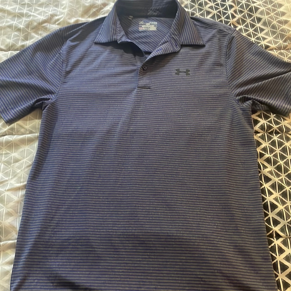 UA golf polo